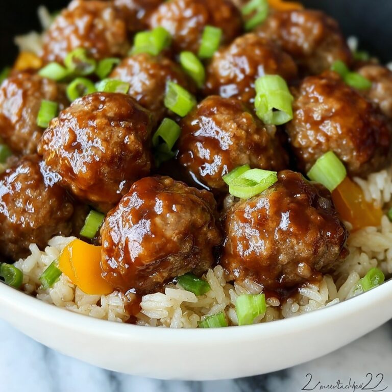 Sweet And Sour Meatballs: Quick, Juicy Comfort Food Delight Recipe