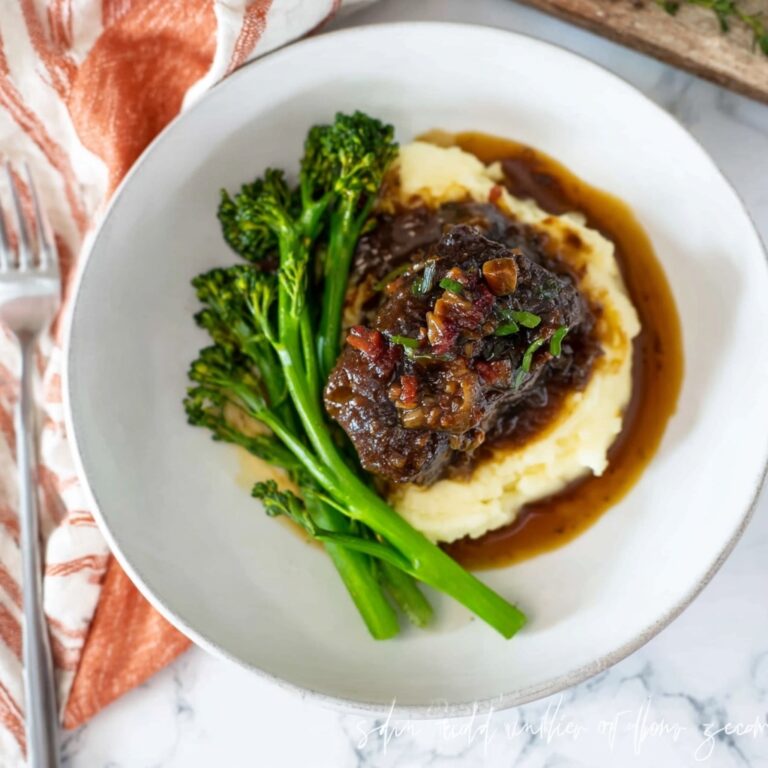 Red Wine Braised Short Ribs Recipe