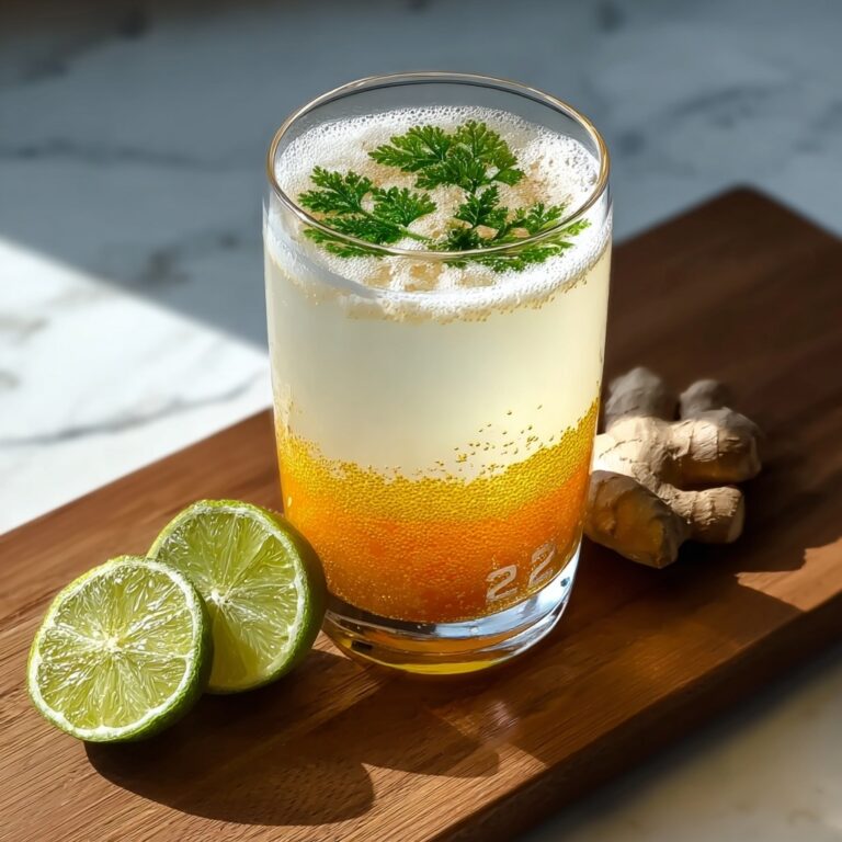 Natural Mounjaro 4-Ingredient Detox Drink Recipe