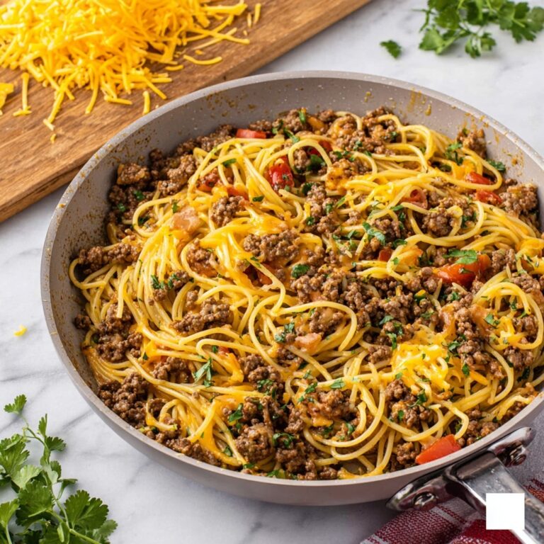 Taco Spaghetti Recipe