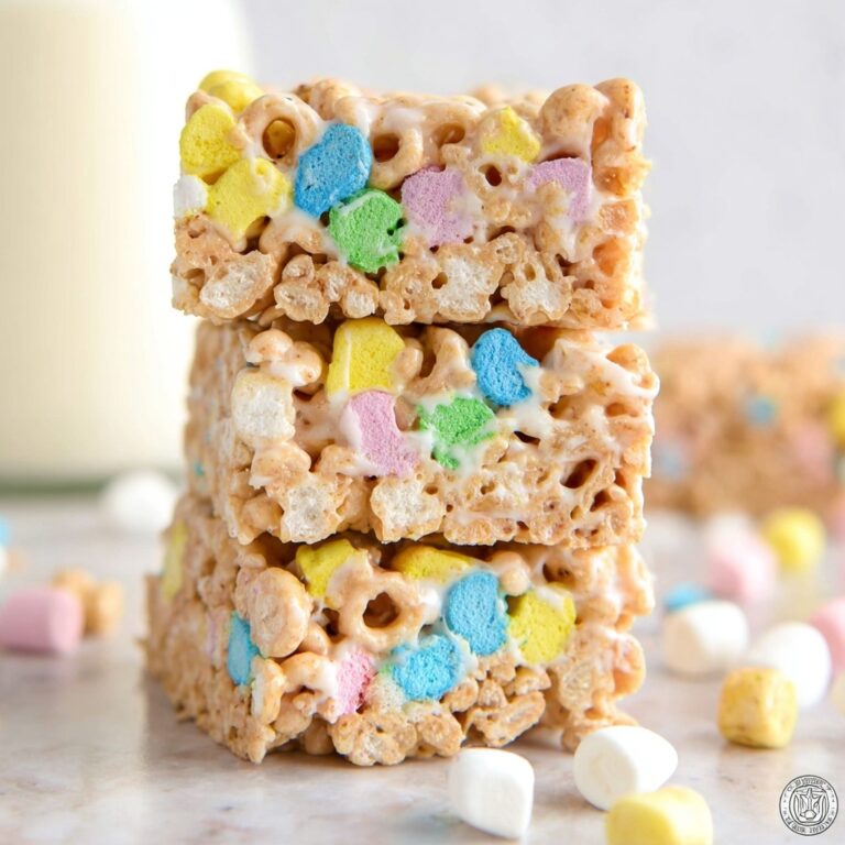 Lucky Charms Bars Recipe