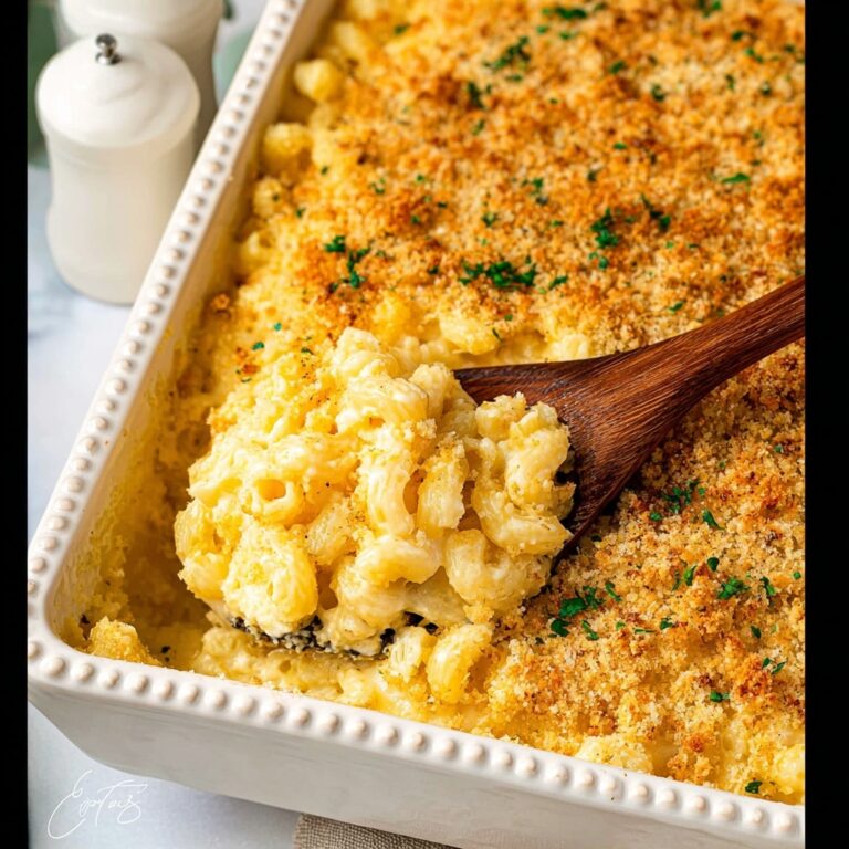 Gruyère Mac and Cheese Recipe