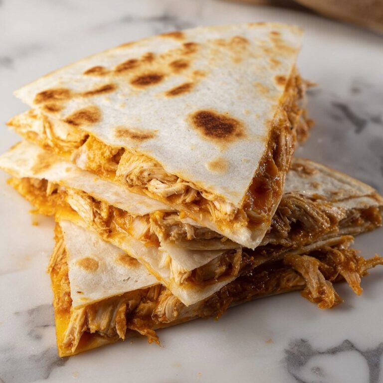 Crockpot Queso Chicken Quesadillas Recipe