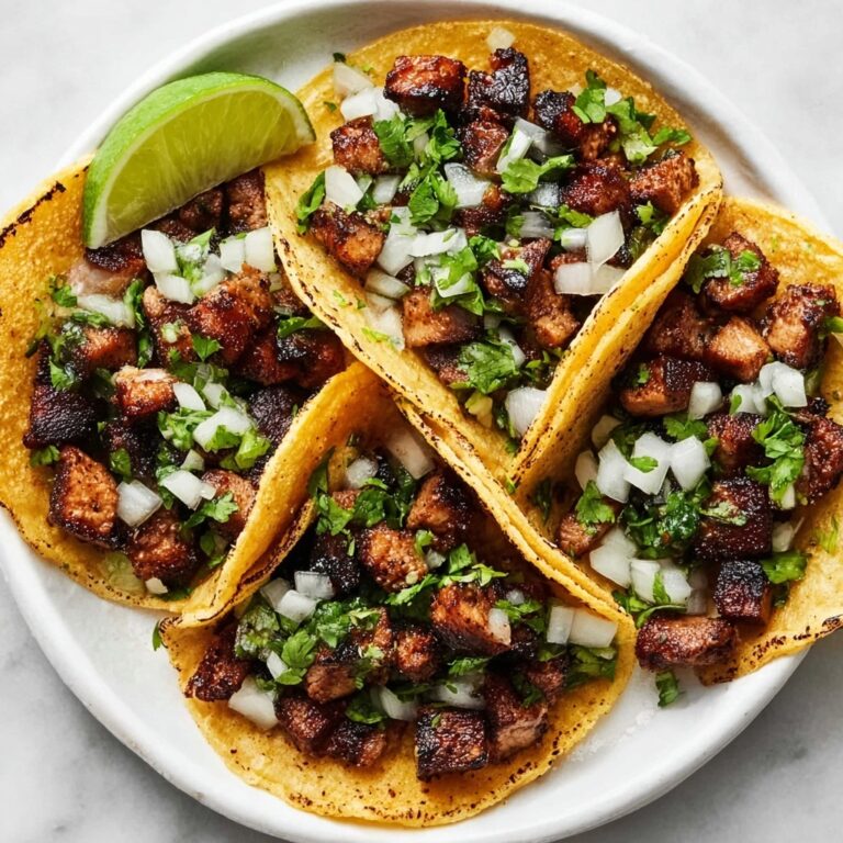 Chicken Mexican Street Tacos Recipe
