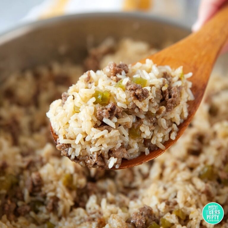 Shortcut Dirty Rice Recipe