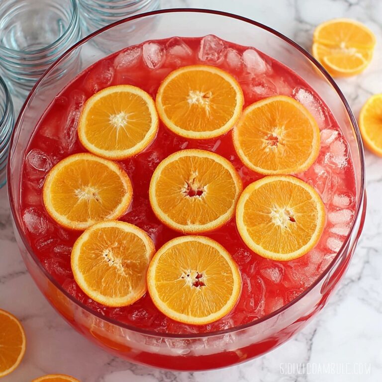 Christmas Punch Recipe