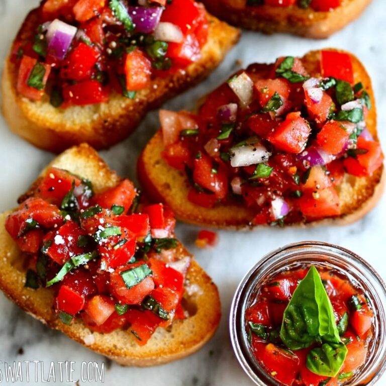 Bruschetta Recipe