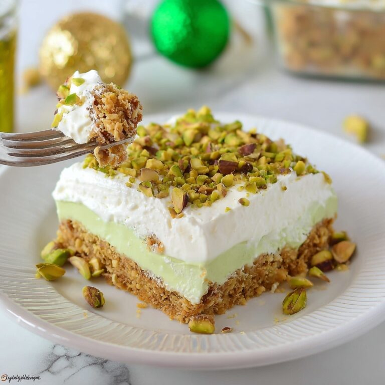 Pistachio Pudding Dessert Recipe