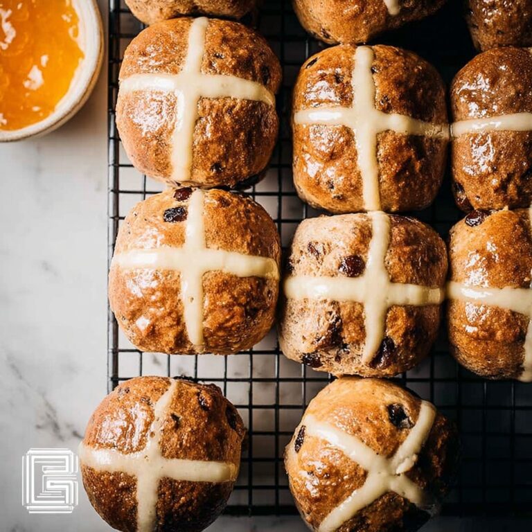 Hot Cross Buns Recipe
