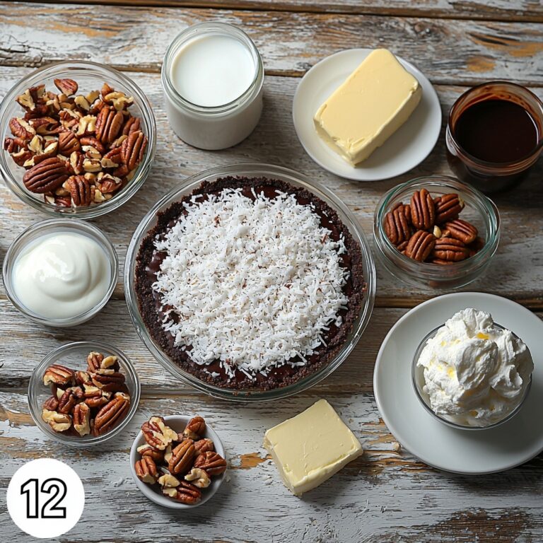 No-Bake German Chocolate Pie Recipe