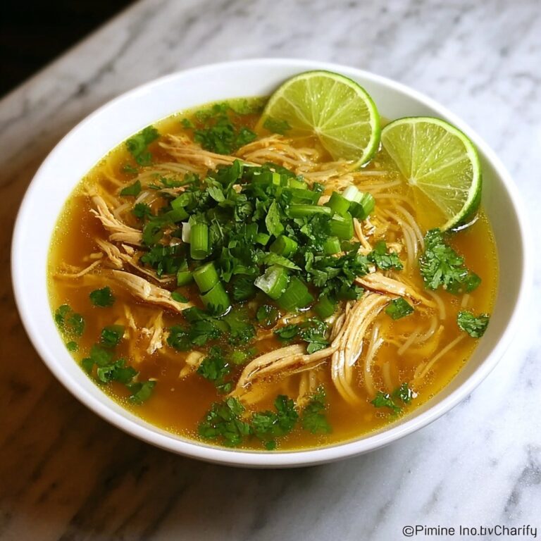 Asian Chicken Noodle Soup Recipe