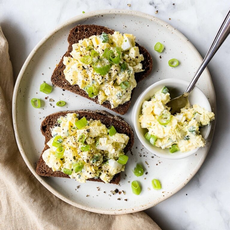 High-Protein Egg Salad (Low Calorie) Recipe