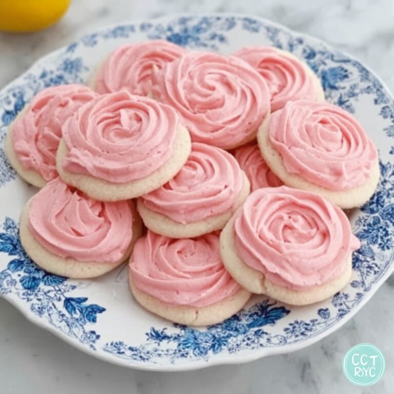 Pink Lemonade Cookies Recipe