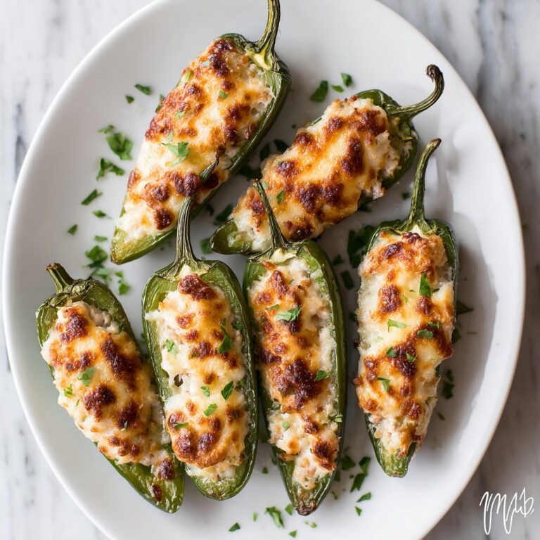 Tuna Jalapeño Poppers Recipe