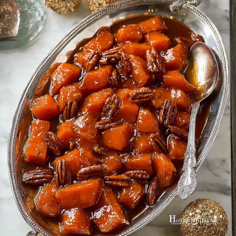 Old Fashioned Candied Sweet Potatoes Recipe