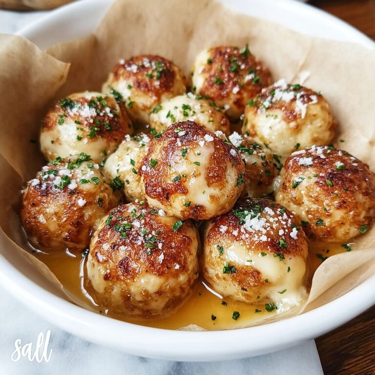 Crispy Parmesan Garlic Potato Balls Recipe