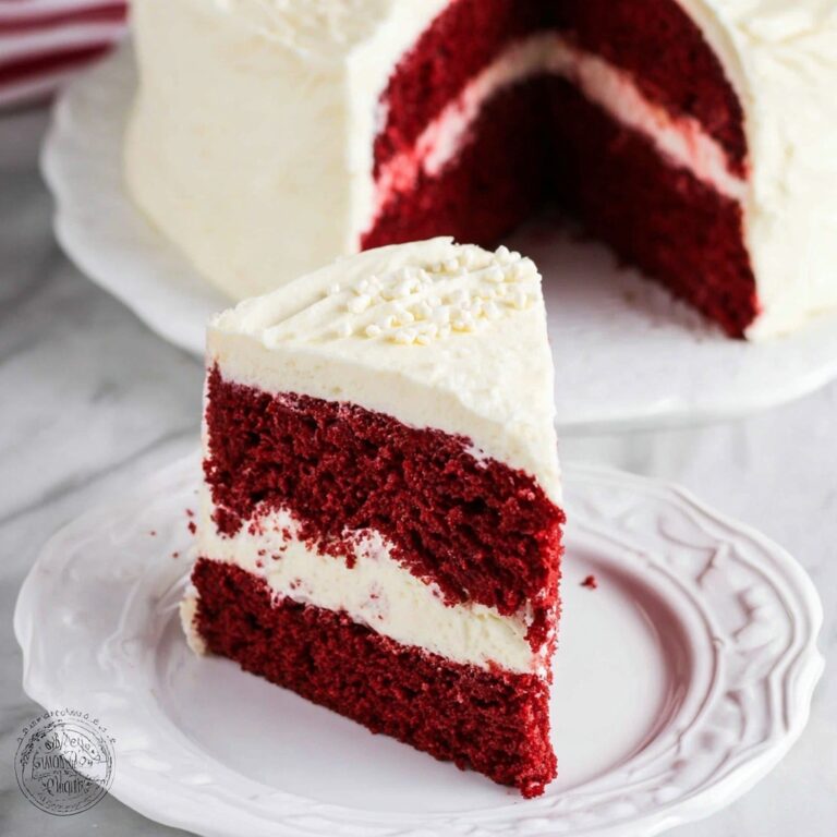 Red Velvet Cheesecake (Cheesecake Factory Copycat) Recipe