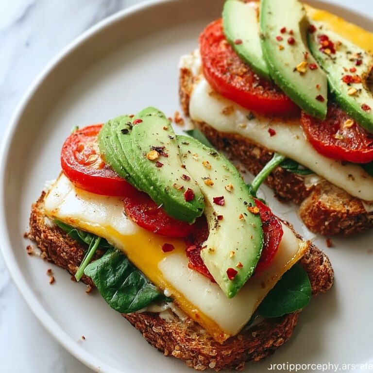 Chicken Avocado Melt Sandwich Recipe