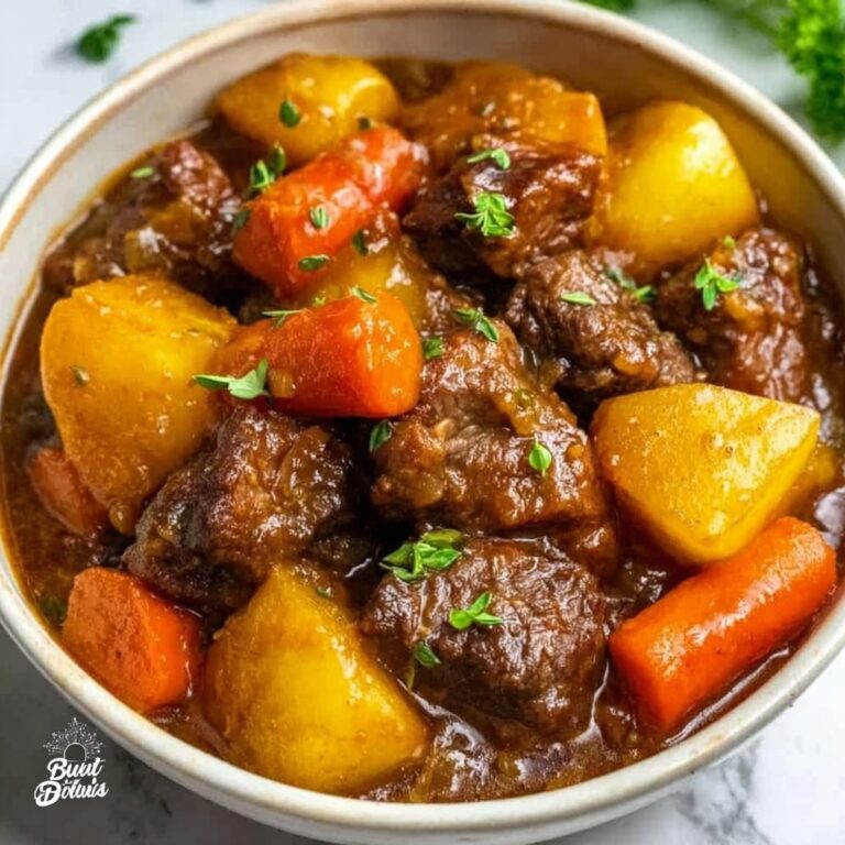 Old Fashioned Beef Stew Recipe