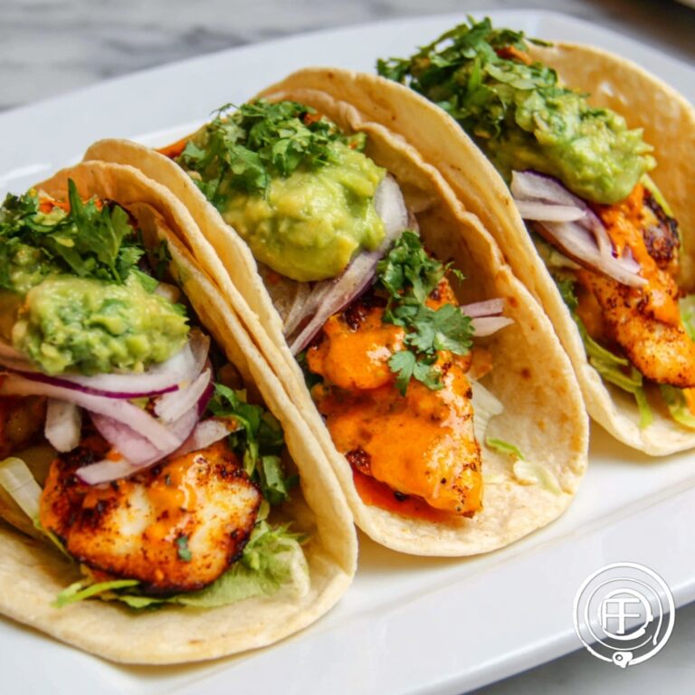 Baja Fish Tacos Recipe