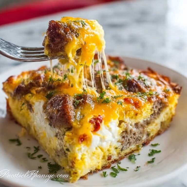 Sausage Breakfast Casserole Recipe