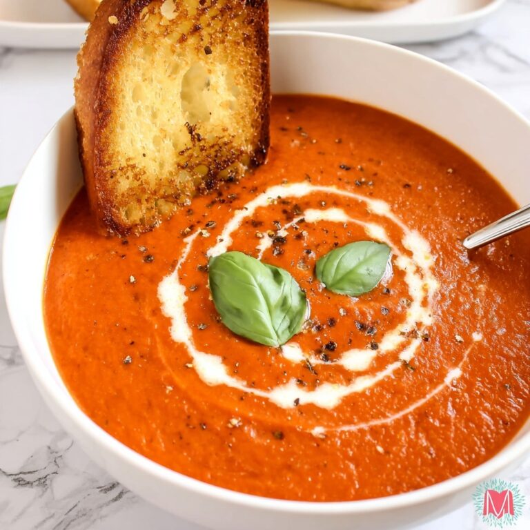 Easy Tomato Soup Recipe