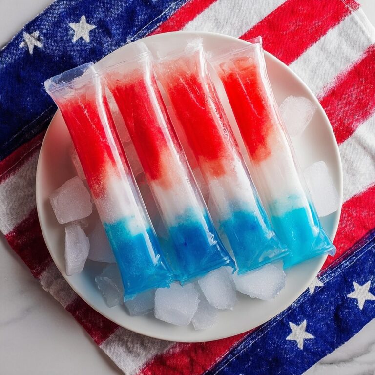 Homemade Bomb Pops Recipe