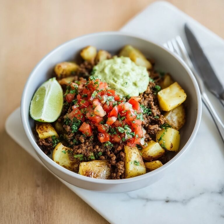Loaded Potato Taco Bowl Recipe