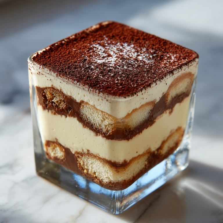 Eggnog Tiramisu Recipe