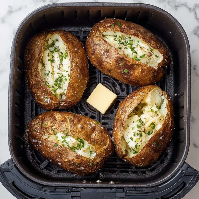 Air Fryer Baked Potatoes Recipe