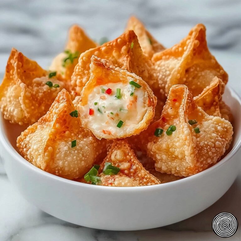 Crispy Crab Rangoon Bombs with Creamy Filling Recipe