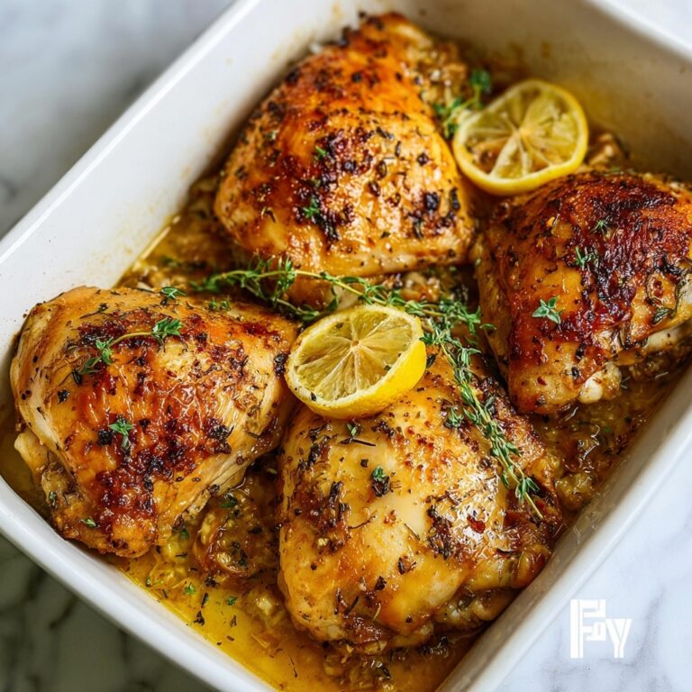 Baked Lemon Butter Chicken: Your New Family Favorite Meal Recipe