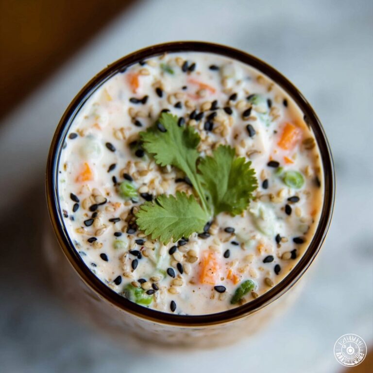 Nourishing Indian Overnight Oats: Flavorful & Healthy Recipe