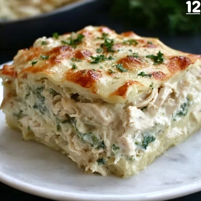 Chicken Alfredo Lasagna Recipe