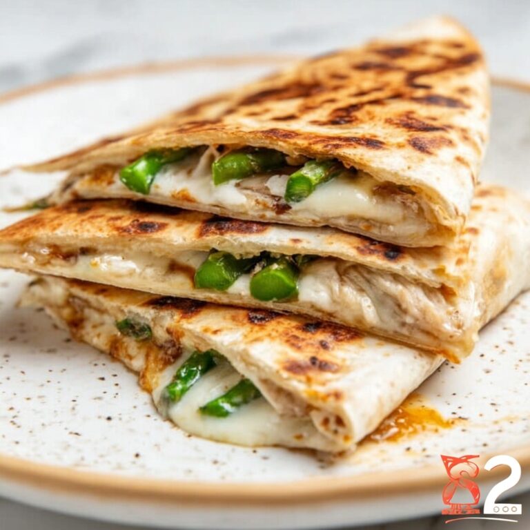 Chile Relleno Quesadilla Recipe