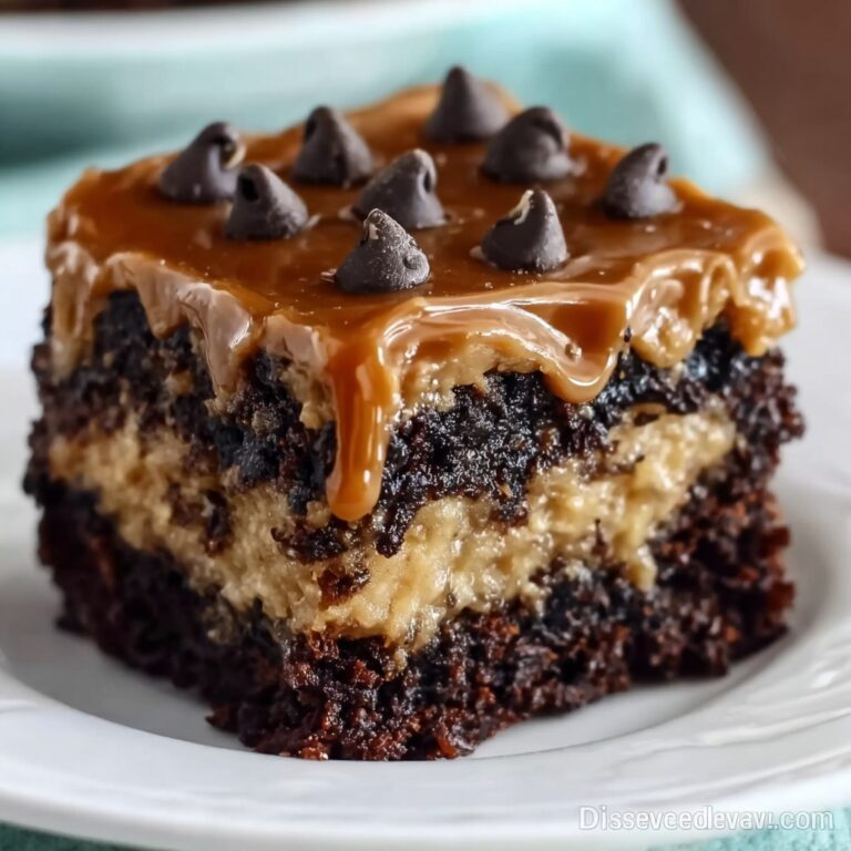 The Best German Chocolate Poke Cake Recipe