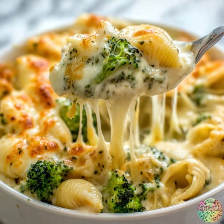 Chicken Broccoli Alfredo Bake Recipe
