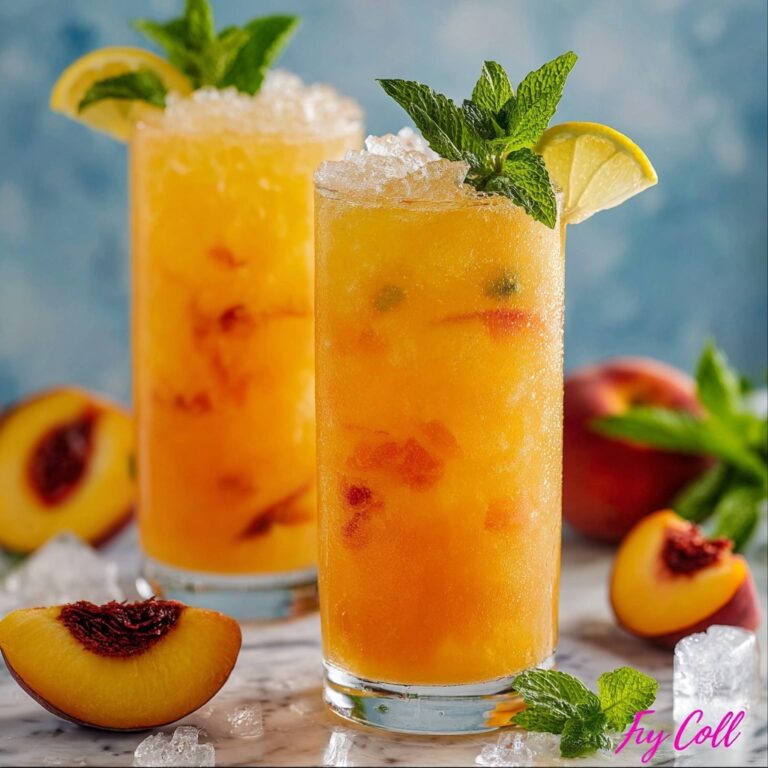 Peach Lemonade: The Ultimate Refreshing Summer Drink Recipe