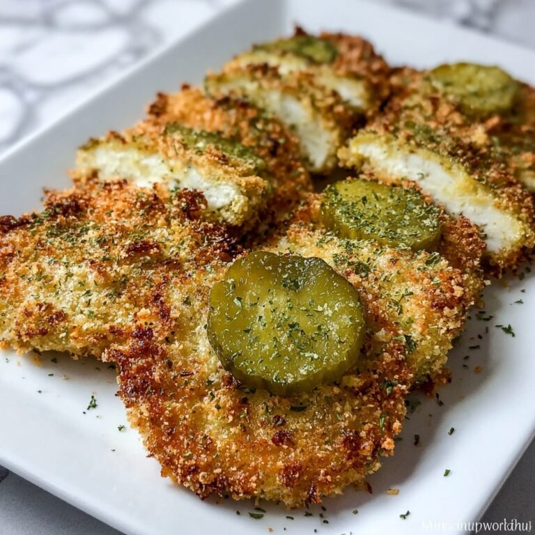 Dill Pickle Parmesan Chicken: 7 Irresistible Flavor Boosts Recipe