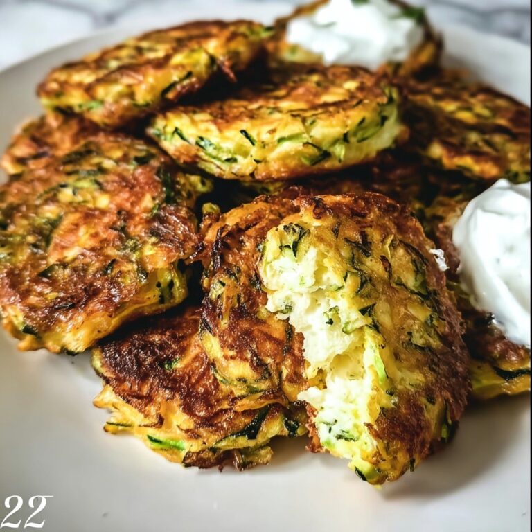 Zucchini Fritters: 5 Crispy Wonders You Can’t Resist Recipe