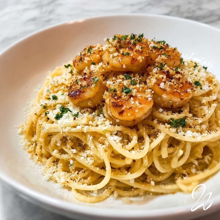 Garlic Shrimp Pasta Recipe
