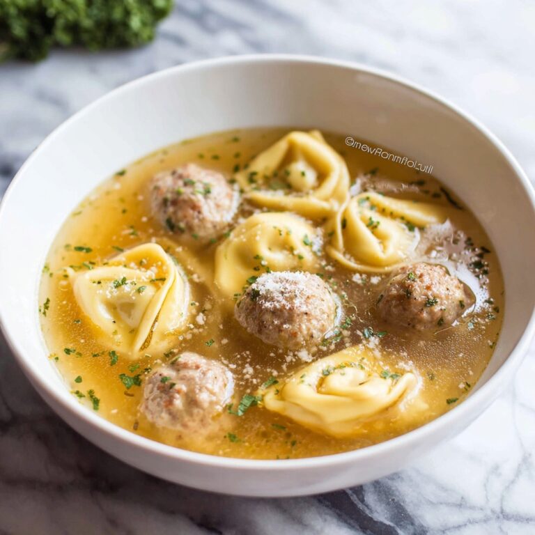 Delicious Tortellini Soup Recipe for Comfort Recipe