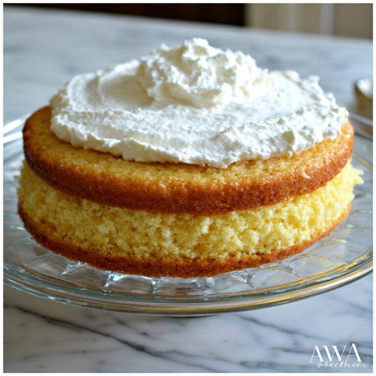 Weight Watchers Lemon Cake Recipe