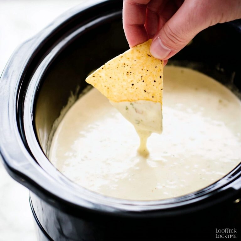 Crock Pot Queso Blanco Dip Recipe