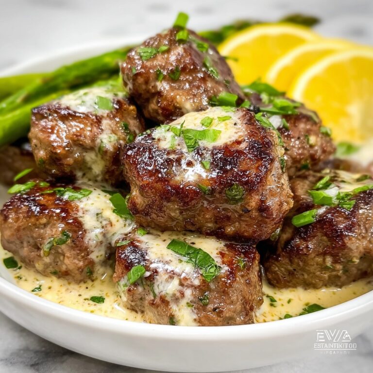Garlic Butter Steak Bites with Creamy Parmesan Mashed Potatoes Recipe