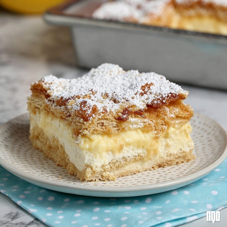 Gooey Butter Cake Recipe
