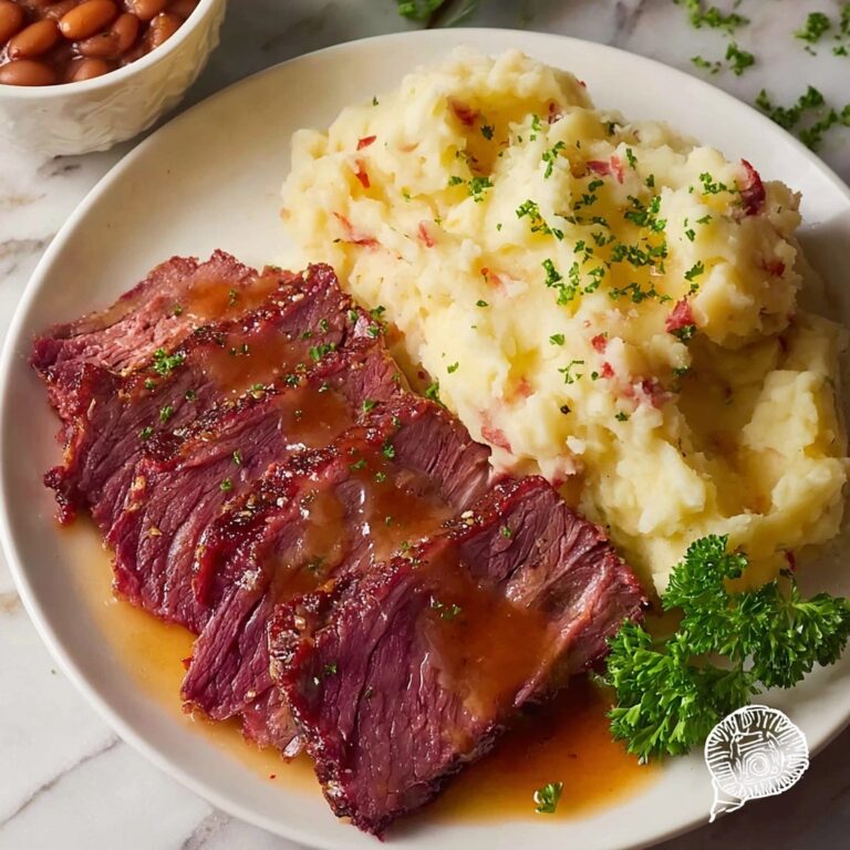 Glazed Corned Beef Recipe