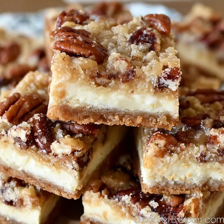 Delicious Sugar-Free Brown Butter Pecan Pie Bars Recipe