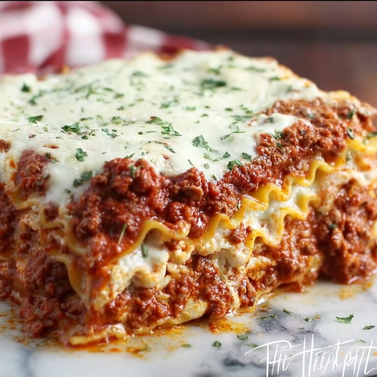 Lasagna Style Baked Ziti Recipe