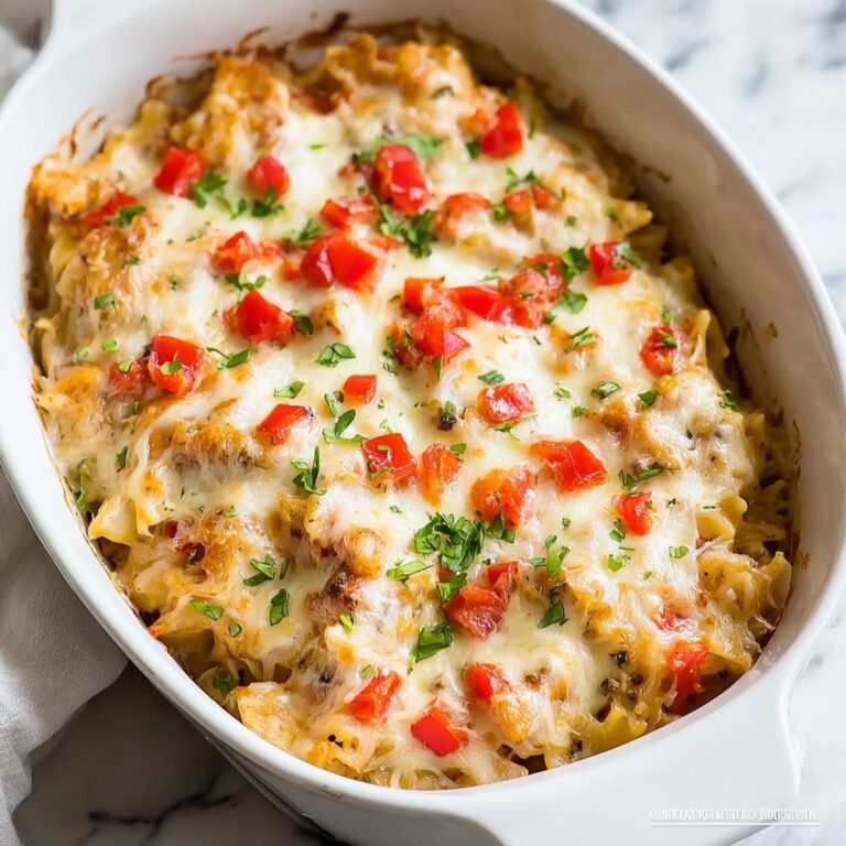Bruschetta Chicken Casserole Recipe